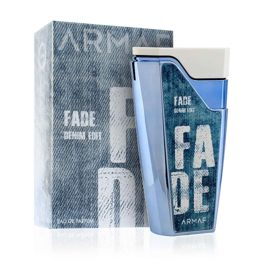 Fade Denim Edit eau de parfum per uomo 80 ml