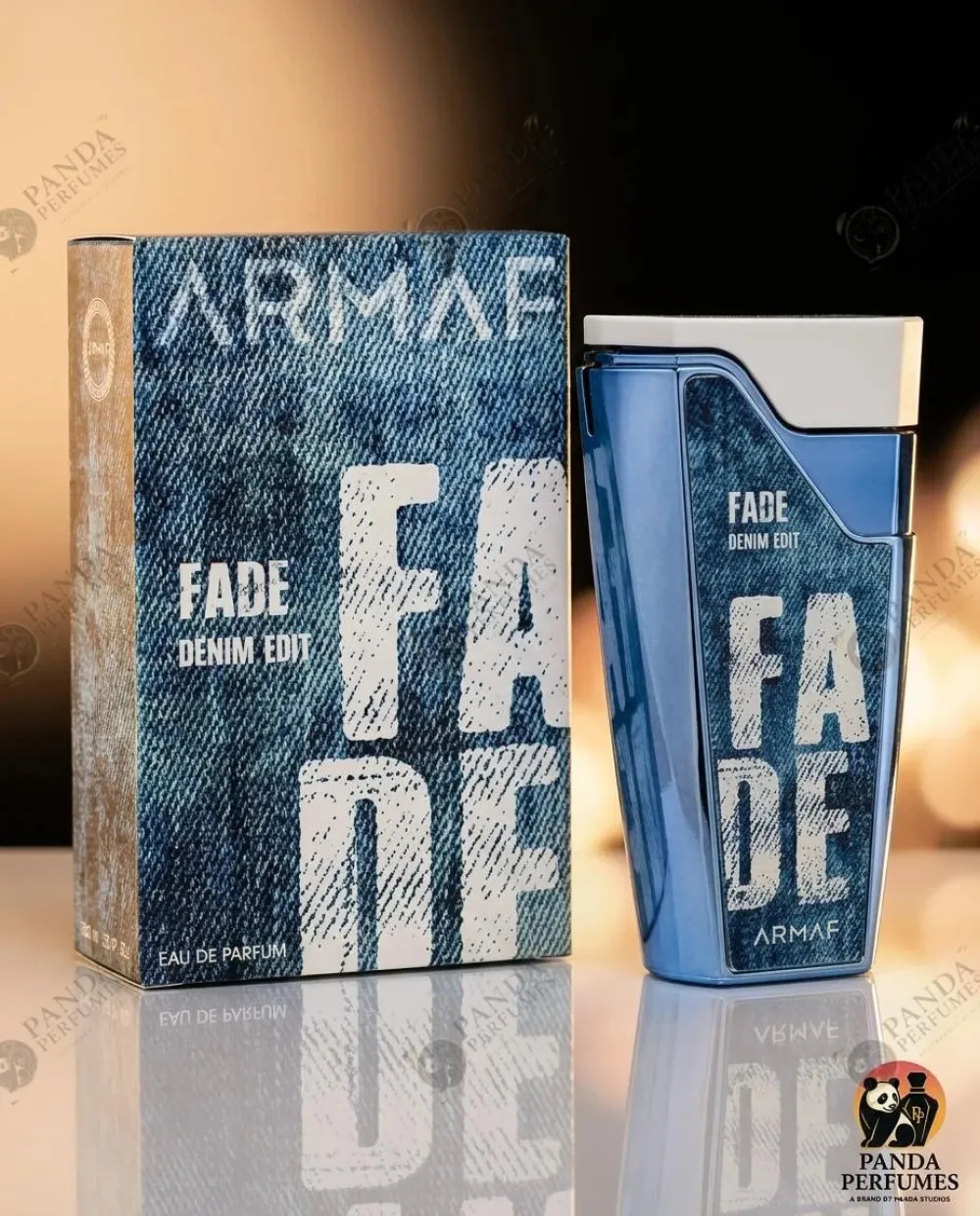 Fade Denim Edit eau de parfum per uomo 80 ml