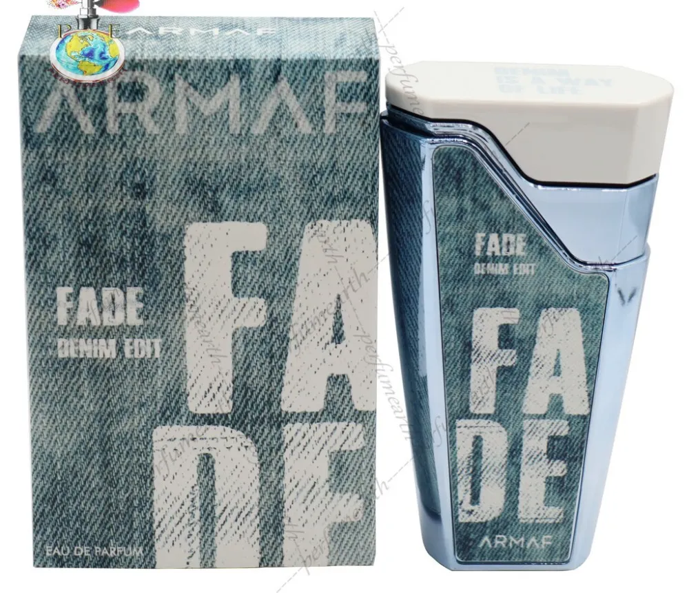 Fade Denim Edit eau de parfum per uomo 80 ml