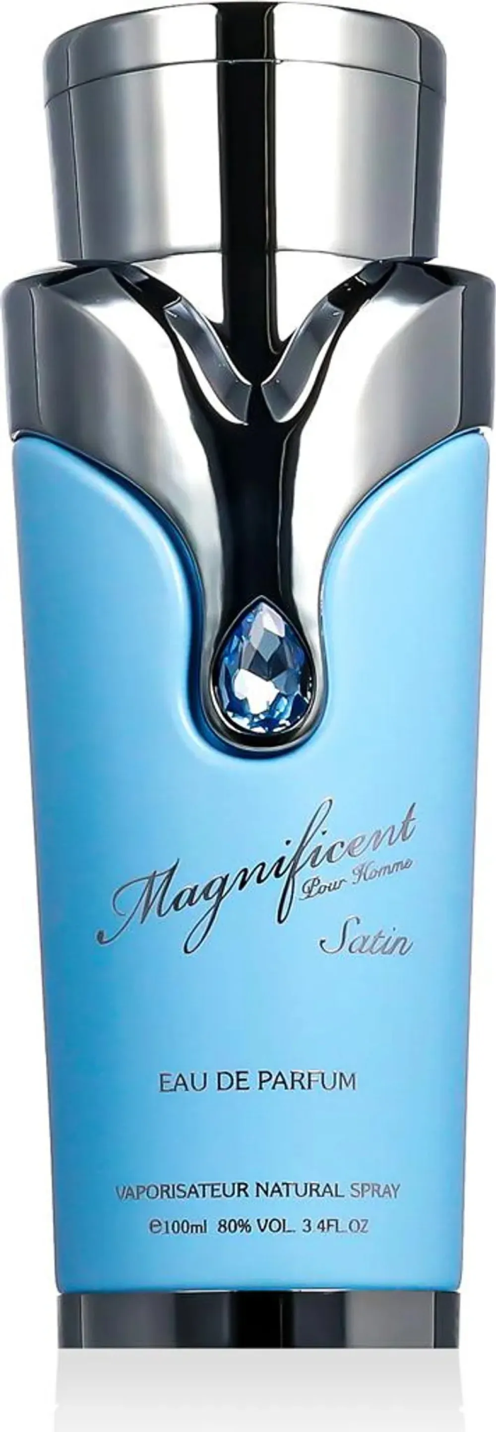Magnificent Satin eau de parfum per uomo 100 ml