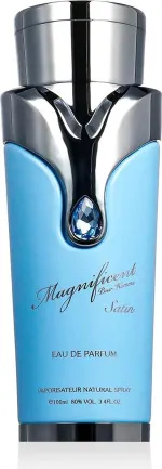 Magnificent Satin eau de parfum per uomo 100 ml