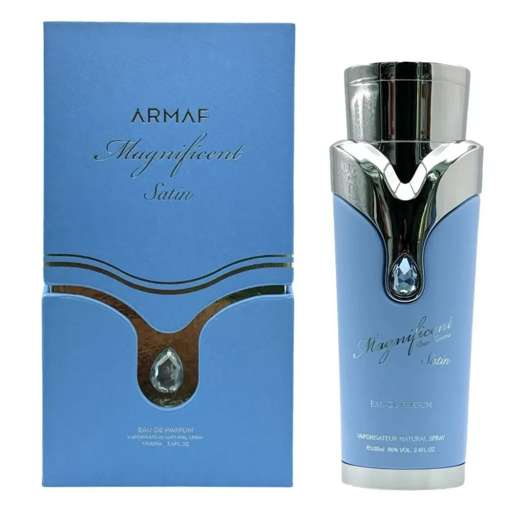 Magnificent Satin eau de parfum per uomo 100 ml