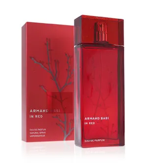 Armand Basi In Red eau de parfum per donne 100 ml