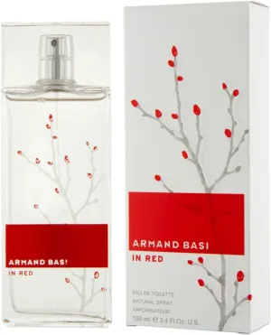 Armand Basi In Red eau de toilette per donne 100 ml