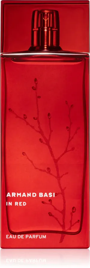 Armand Basi In Red eau de parfum per donne 100 ml