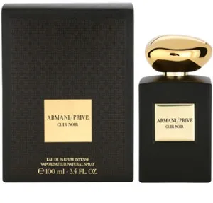 Armani Privé Cuir Noir eau de parfum 100 ml unisex
