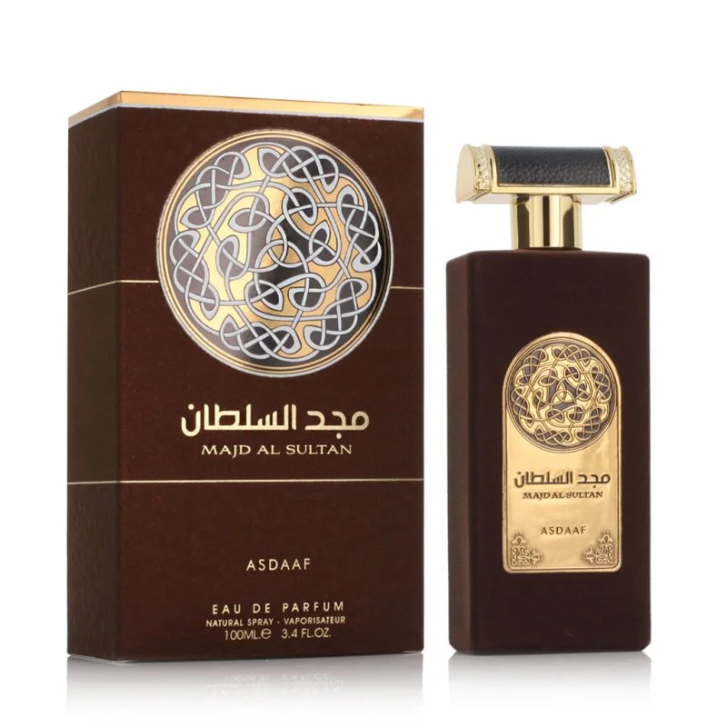 Asdaaf Majd Al Sultan Eau de Parfum da uomo