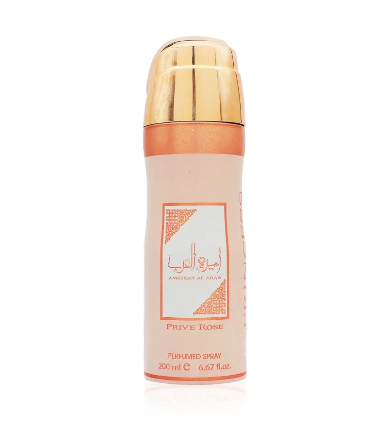 Ameerat Al Arab Prive Rose spray per il corpo da donna 200 ml