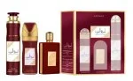 Ameerat Al Arab set regalo - 100 ml + Spray Profumato 200 ml + Deodorante per Ambiente acqua profumata 300 ml