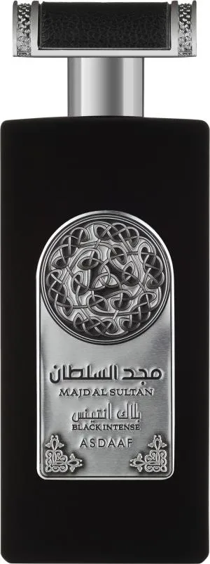 Asdaaf Asdaaf Majd Al Sultan Black Intense eau de parfum unisex
