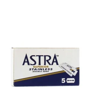 Astra Superior Stainless lamette 5 pezzi
