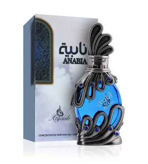 Atyaab Anabia Blue olio profumato per uomo 20 ml