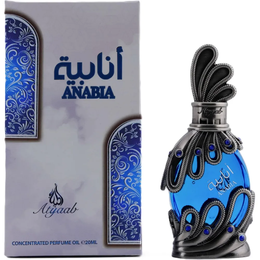 Anabia Blue olio profumato per uomo 20 ml