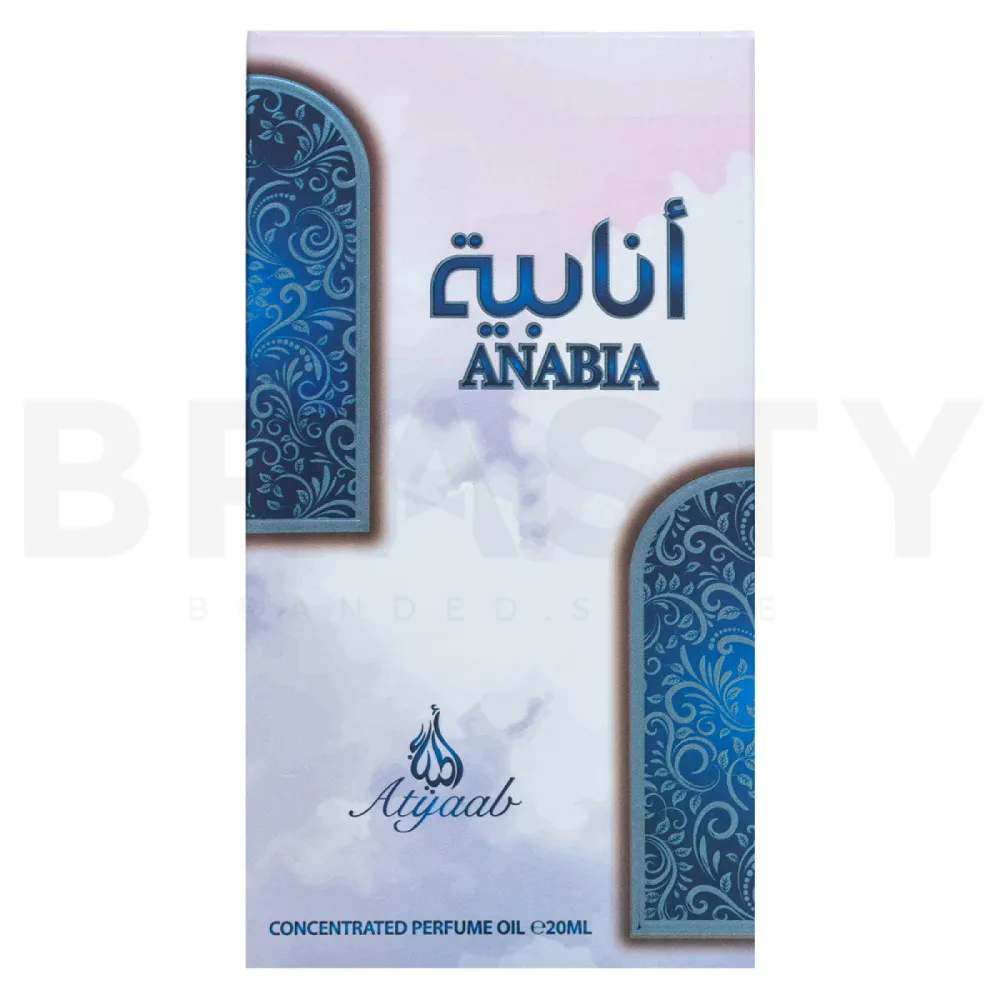 Anabia Blue olio profumato per uomo 20 ml