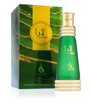 Atyaab Lara Green olio profumato unisex 20 ml