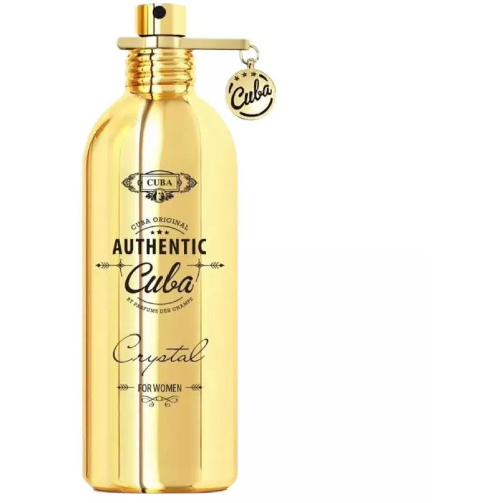 Authentic Crystal Eau de Parfum da donna 100 ml