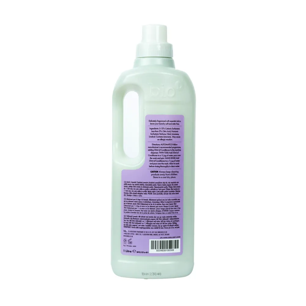 Bio-D Ammorbidente delicato profumato alla lavanda (1 L)