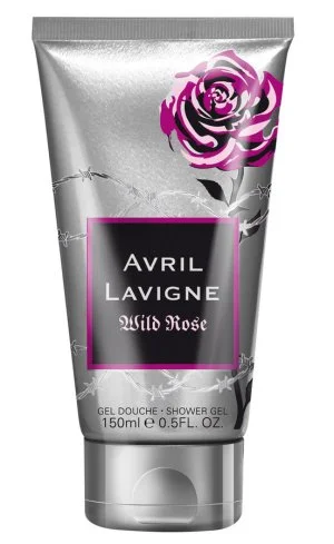 Avril Lavigne Wild Rose gel doccia per donna