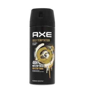 Axe Gold Temptation deodorante spray per uomo