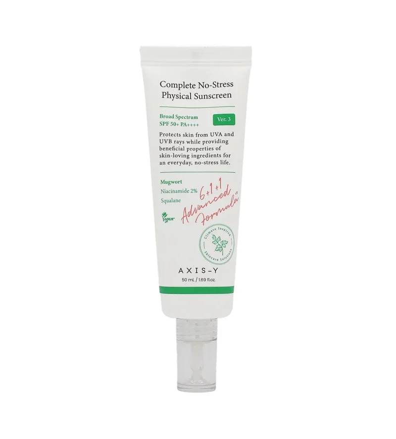Complete No-Stress Physical Sunscreen V.3 crema solare minerale SPF 50+ PA++++ 50 ml