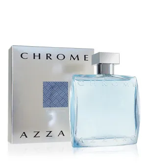 Azzaro Chrome eau de toilette per uomo 100 ml