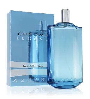Azzaro Chrome Legend eau de toilette per uomo 125 ml