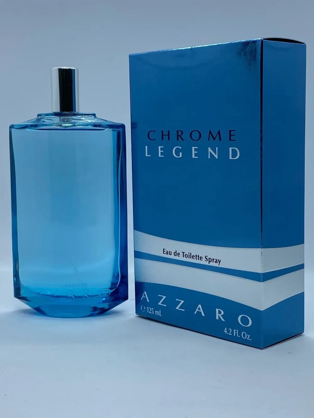 Chrome Legend eau de toilette per uomo 125 ml