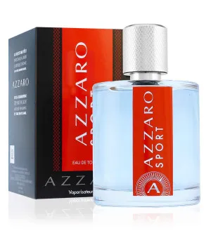 Azzaro Sport eau de toilette per uomo 100 ml