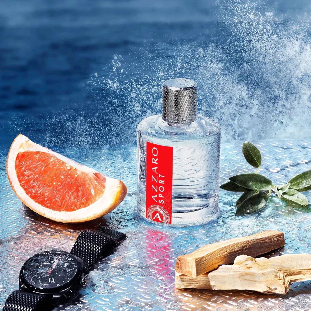 Sport eau de toilette per uomo 100 ml