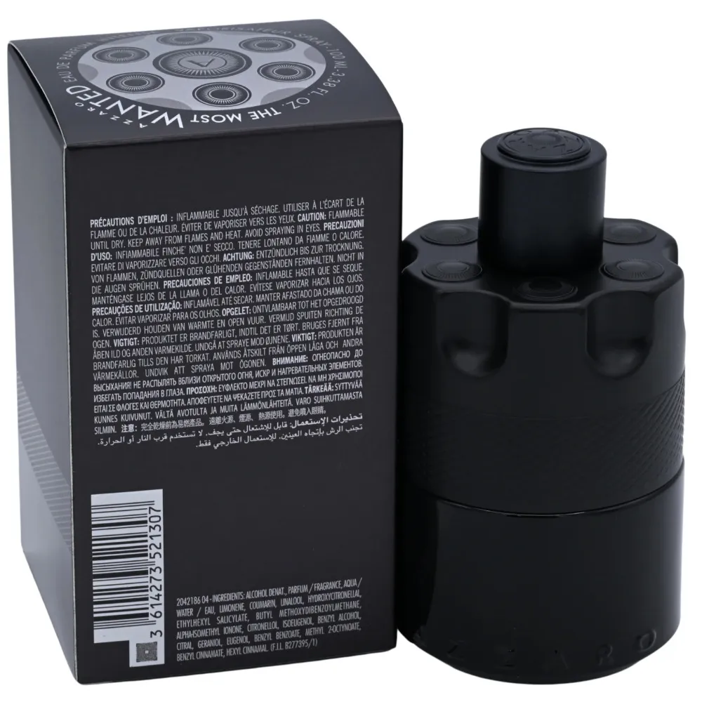 The Most Wanted Intense eau de parfum per uomo 100 ml