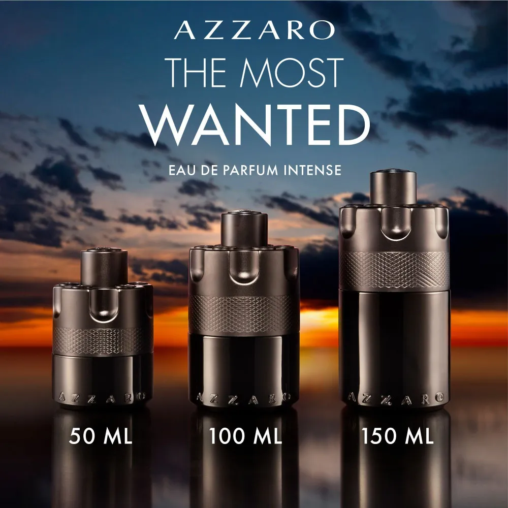 The Most Wanted Intense eau de parfum per uomo 100 ml
