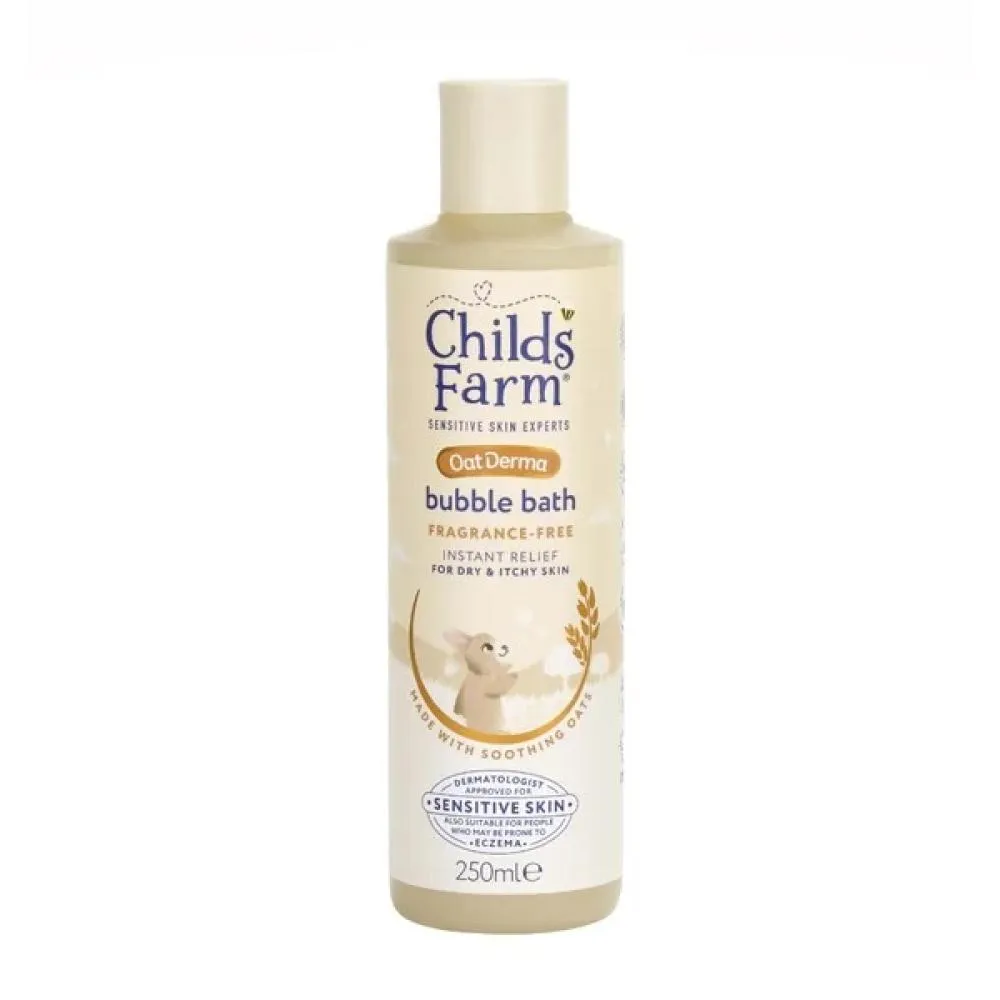 Childs Farm Baby Oat Derma Bagnoschiuma senza profumo 250 ml