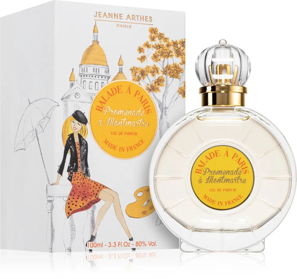 Balade à Paris Promenade à Montmartre Eau de Parfum da donna 100 ml