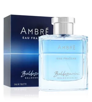 Baldessarini Ambré Eau Fraiche eau de toilette per uomo 50 ml