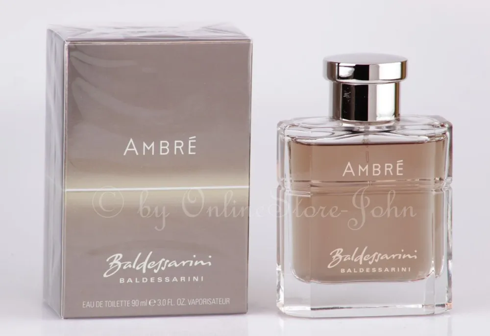 Ambré eau de toilette per uomo 90 ml