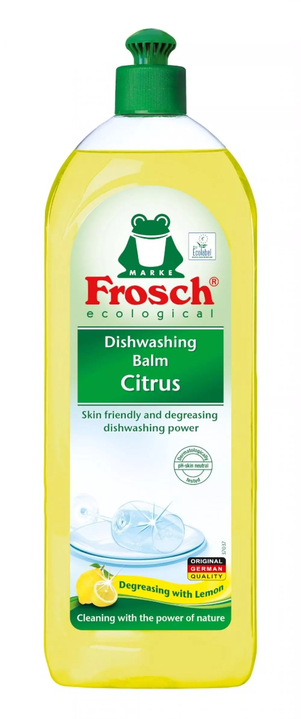 Frosch Balsamo per lavastoviglie Citron (ECO, 750ml)