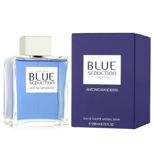 Antonio Banderas Banderas Antonio Banderas Blue Seduction for Men eau de toilette da uomo