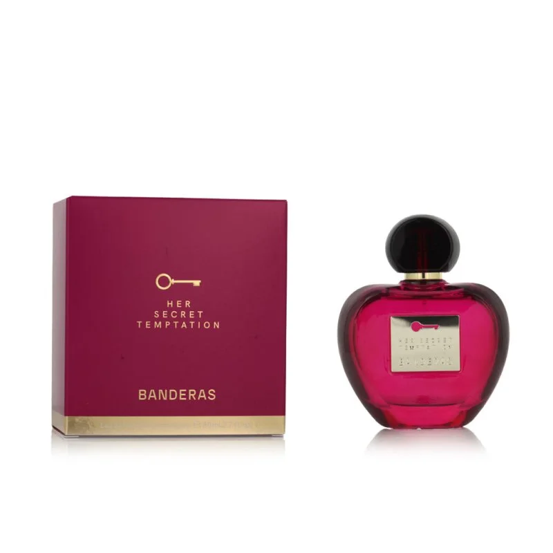 Banderas Her Secret Temptation eau de toilette da donna