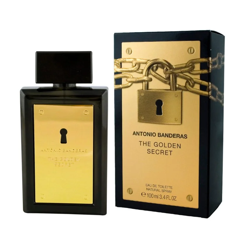 The Golden Secret eau de toilette da uomo 100 ml