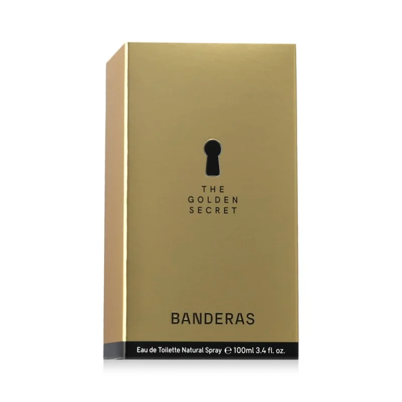 The Golden Secret eau de toilette da uomo 100 ml