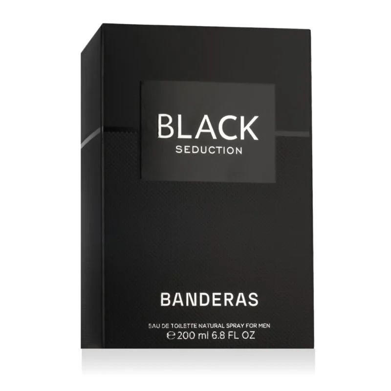 Black Seduction Eau de Toilette da uomo 200 ml