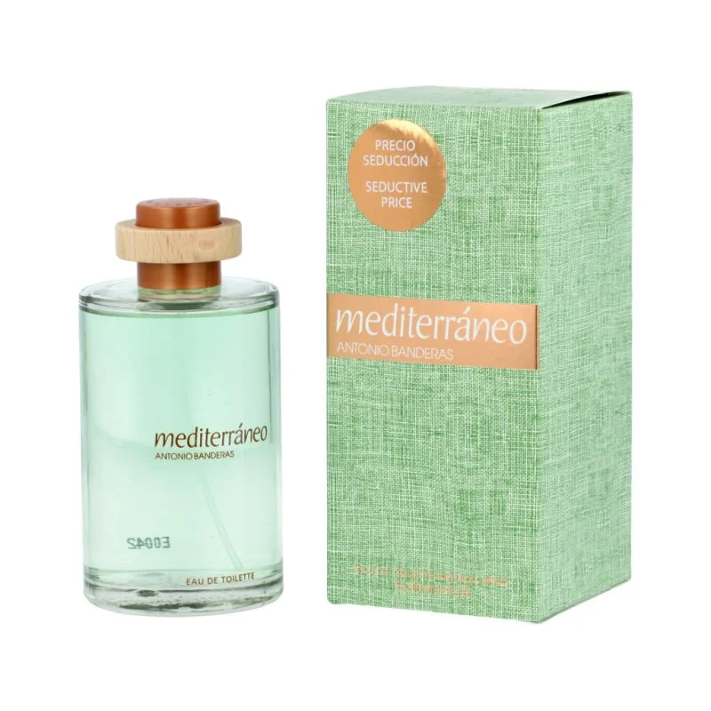 Mediterráneo Eau de Toilette da uomo 200 ml