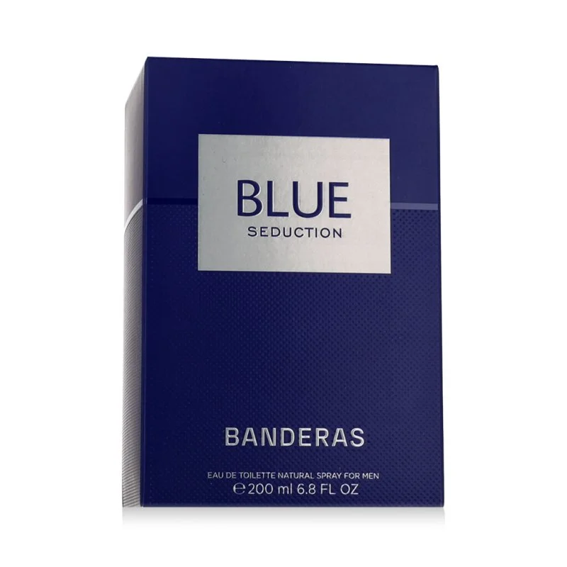 Blue Seduction for Men Eau de Toilette da uomo 200 ml
