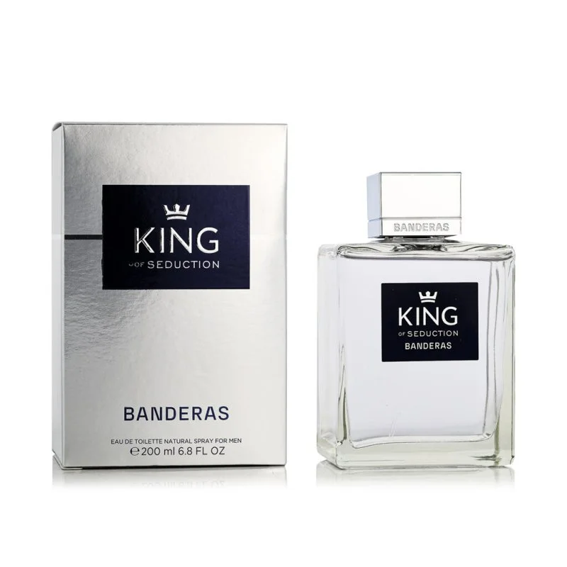 King of Seduction eau de toilette da uomo 200 ml