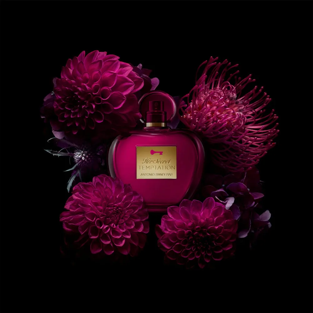 Banderas Her Secret Temptation eau de toilette da donna 80 ml