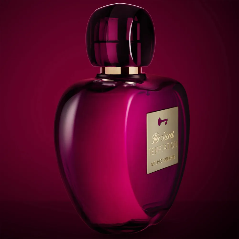 Banderas Her Secret Temptation eau de toilette da donna 80 ml