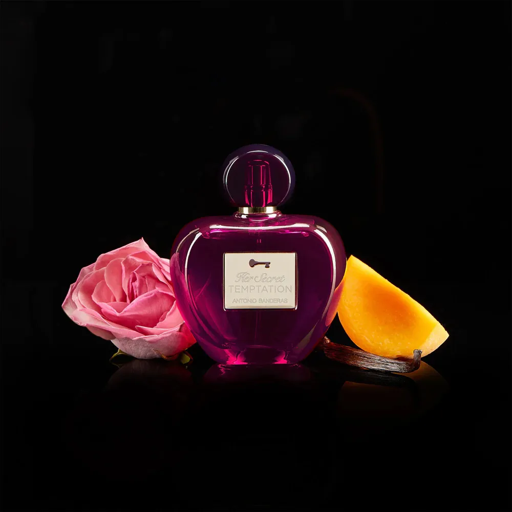 Banderas Her Secret Temptation eau de toilette da donna 80 ml