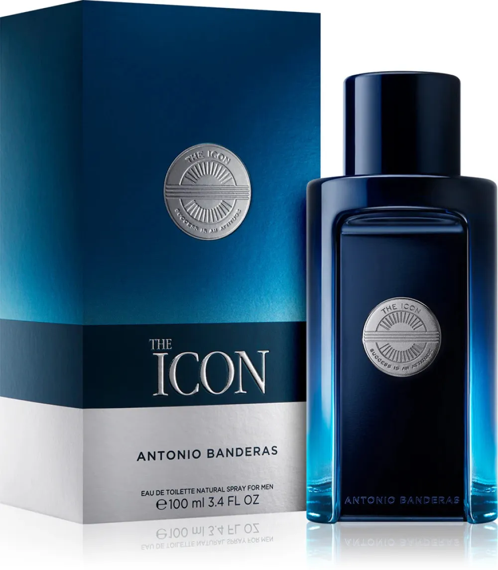 Banderas The Icon eau de toilette da uomo 100 ml
