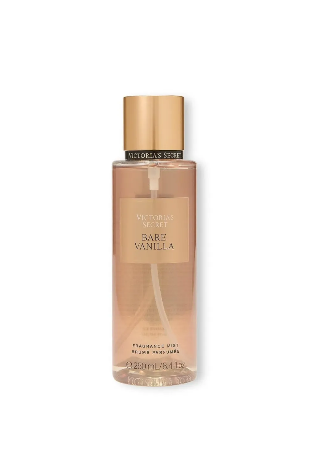 Bare Vanilla spray per il corpo da donna 250 ml