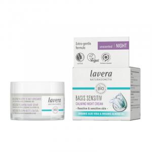 Basis Sensitiv Crema notte lenitiva senza profumo 50 ml